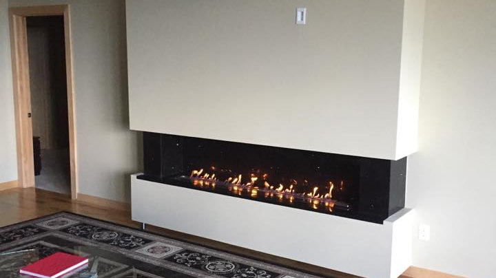 The Bio Flame Company Prepares To Launches The Longest Ethanol Fireplace!