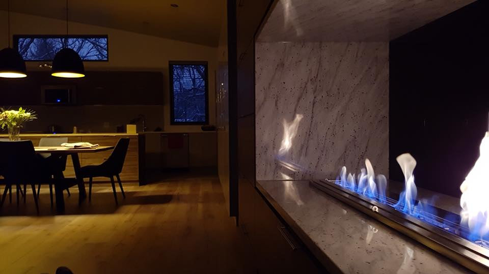Bio Flame’s Customized Fireplaces Attracting International Recognition