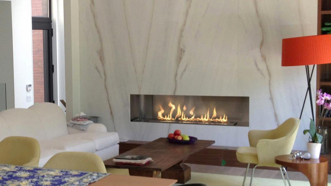 The Bio Flame Launches the World's First Remote Controlled Ethanol Fireplaces!!!