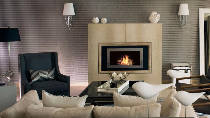 Outdoor Fireplaces – Bringing Small Spaces to Life!