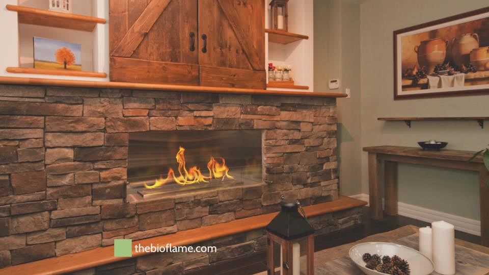 Safety Features of Bioethanol Smart Burners