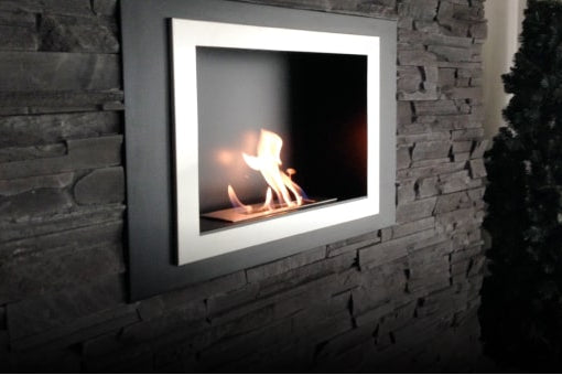 Wall-Mounted Fireplace Collection
