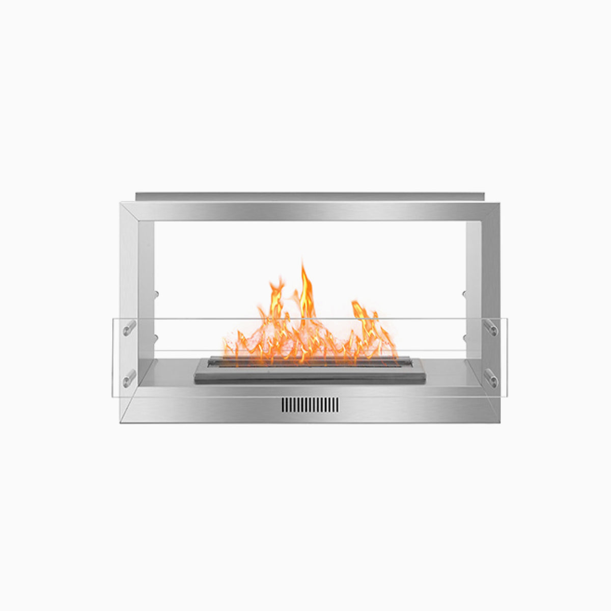 38 inch Double Sided Ethanol Firebox - 17,000 BTU - 5.0kW/h – The Bio Flame