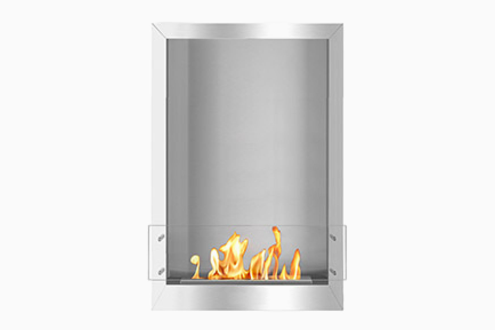 24' single-sided firebox.