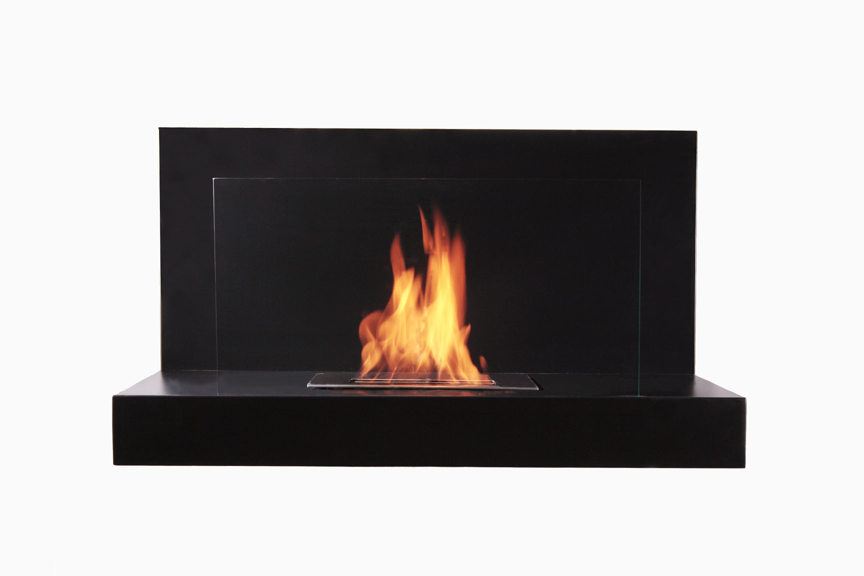 Wall mounted Lotte fireplace