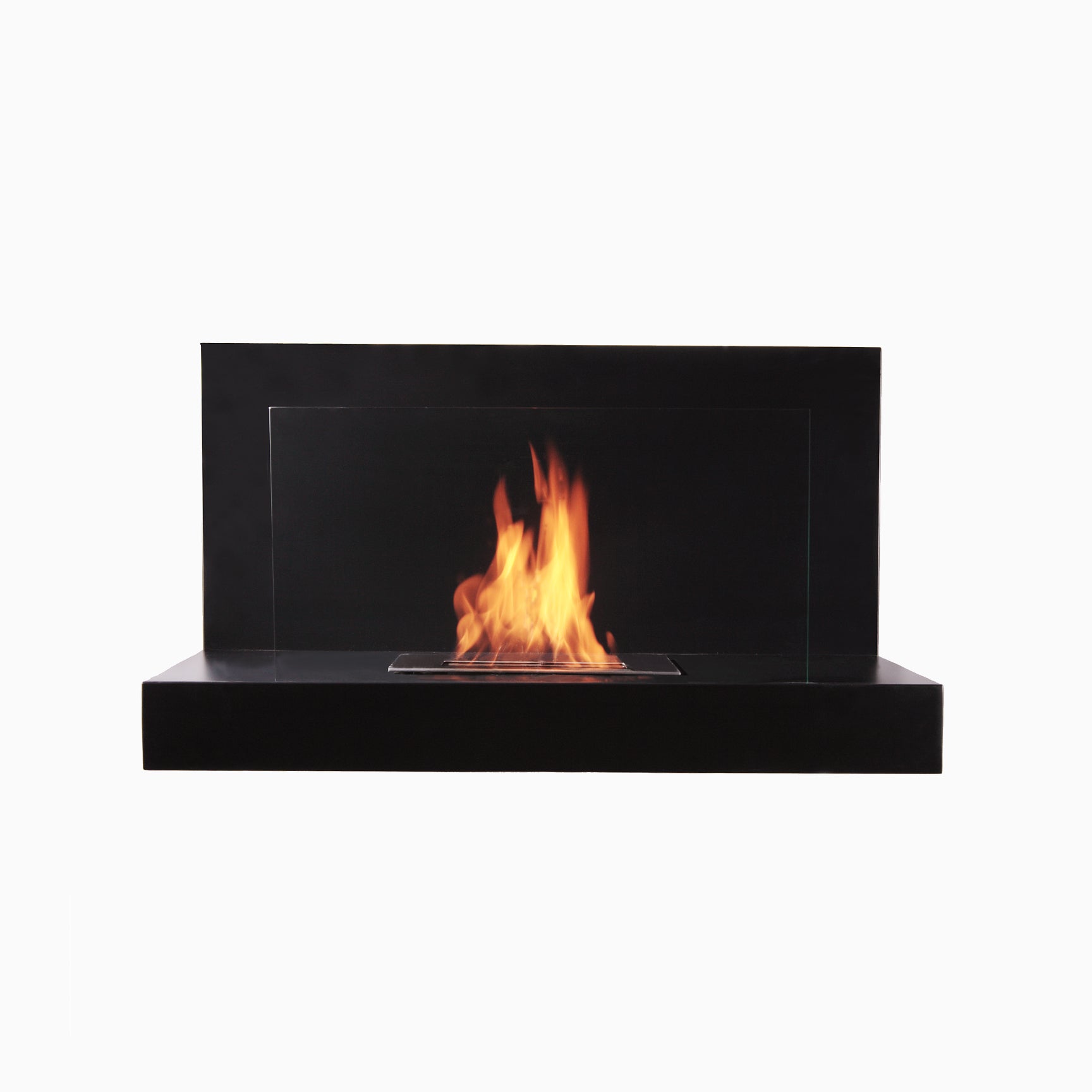 Wall mounted Lotte fireplace