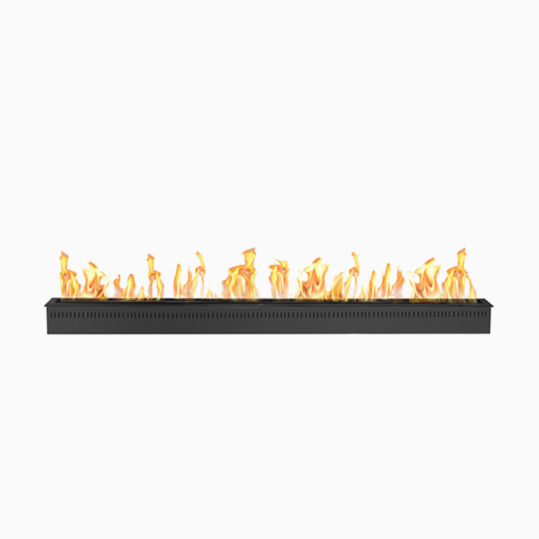 Ninety six SmartFlame Black Smart Burner