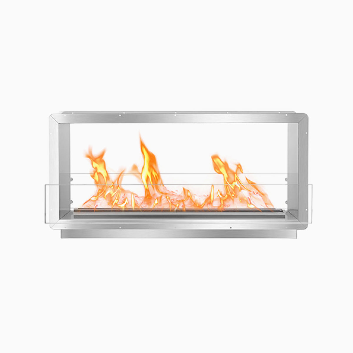 XL Firebox DS (Double Sided) 53 inch Ethanol Firebox 27,000 BTU or