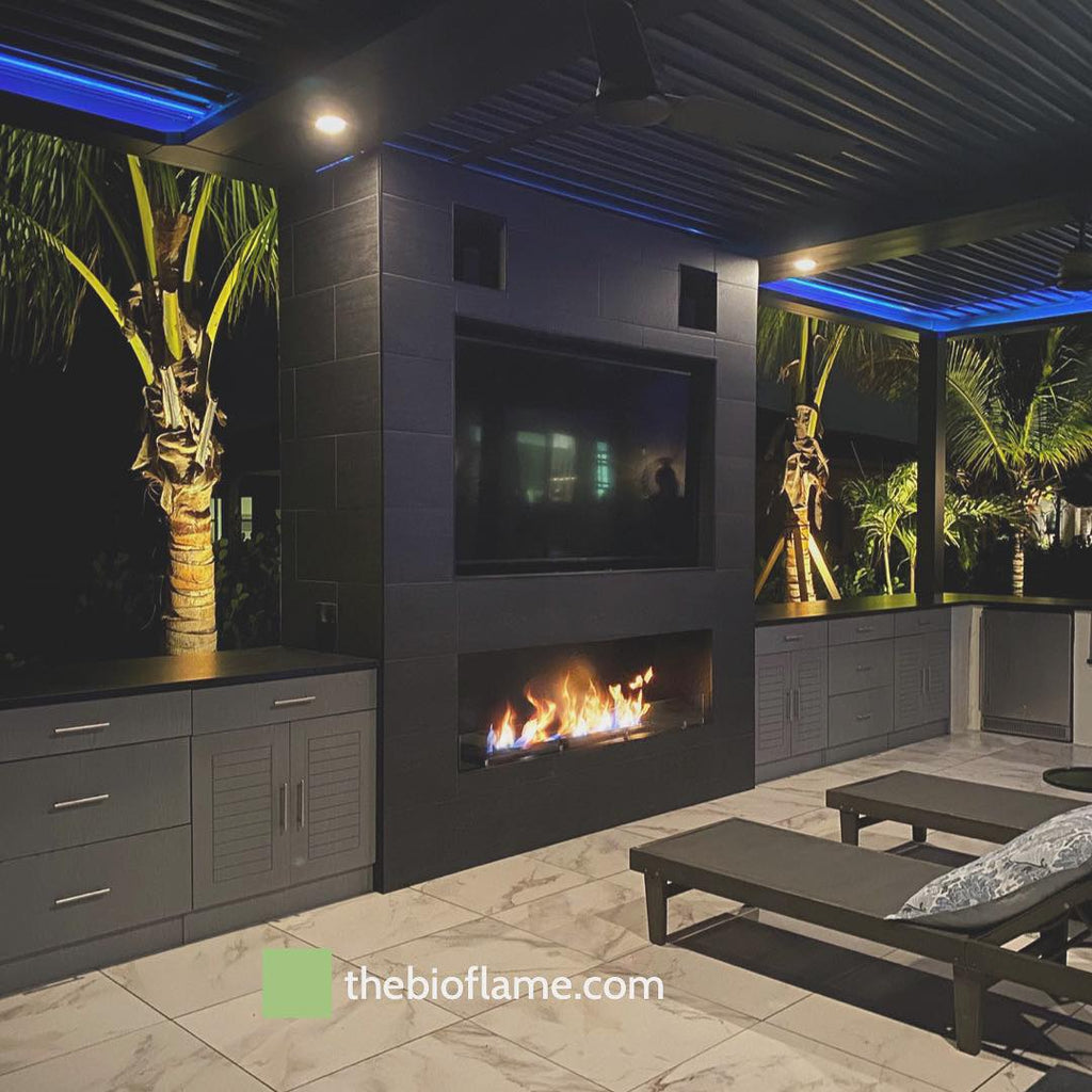 Four Reasons To Add An Ethanol Fireplace To Your Backyard This Spring