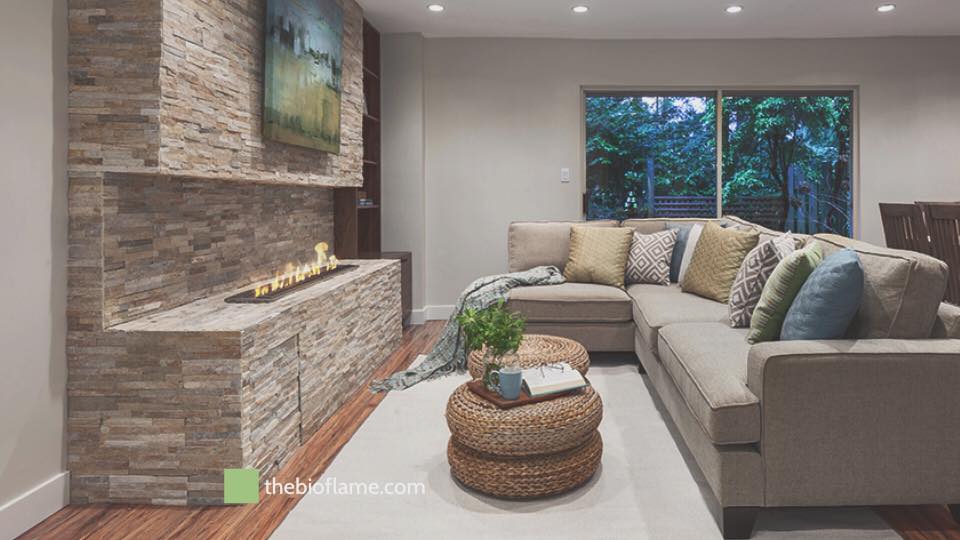 Light Up Your Holidays with a Clean-Burning Cozy Fireplace