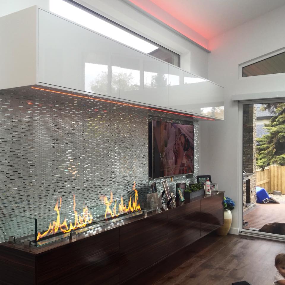 Custom Smokeless Fireplaces – What Statement Will You Make?
