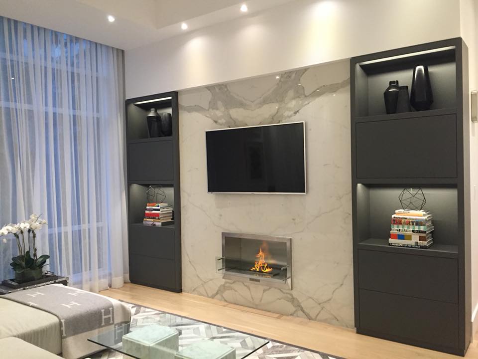 Four Ways to Decorate Your Fireplace This Fall