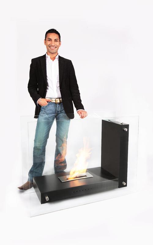 Benefits of Freestanding Ethanol Fireplaces