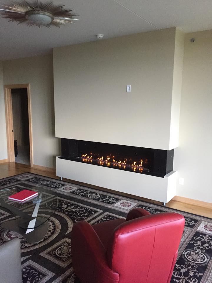 The Bio Flame Company Prepares To Launches The Longest Ethanol Fireplace!