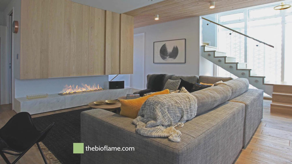With An Ethanol Fireplace, The Possibilities Are Endless!