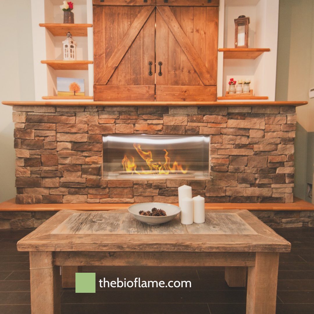 The Bio Flame Brings Ethanol Fireplace Line Up To Interior Design Show West