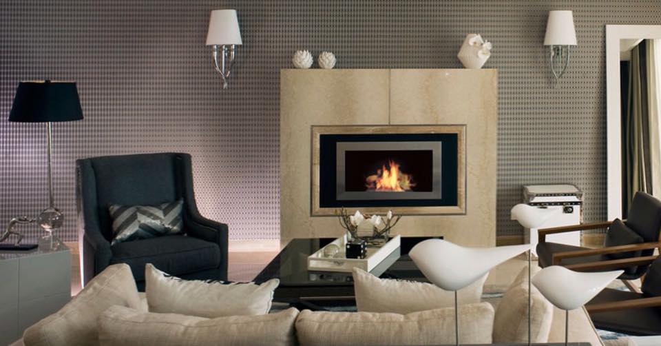 Outdoor Fireplaces – Bringing Small Spaces to Life!