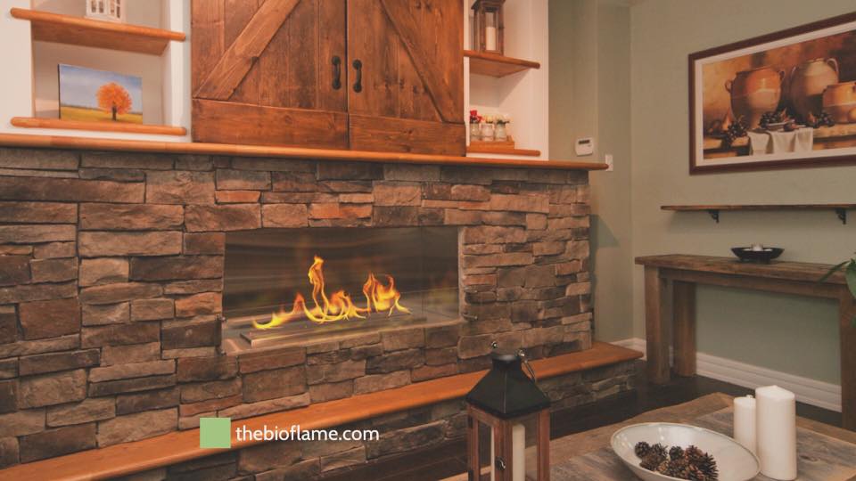 Safety Features of Bioethanol Smart Burners