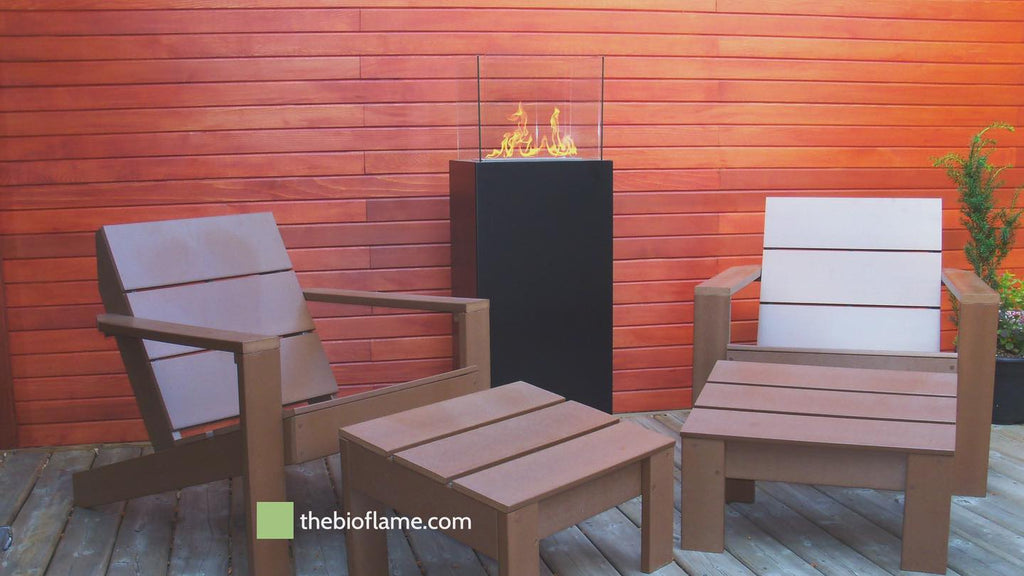 Keep Your Guests Happy with a Bio Flame Ethanol Fireplace this Summer