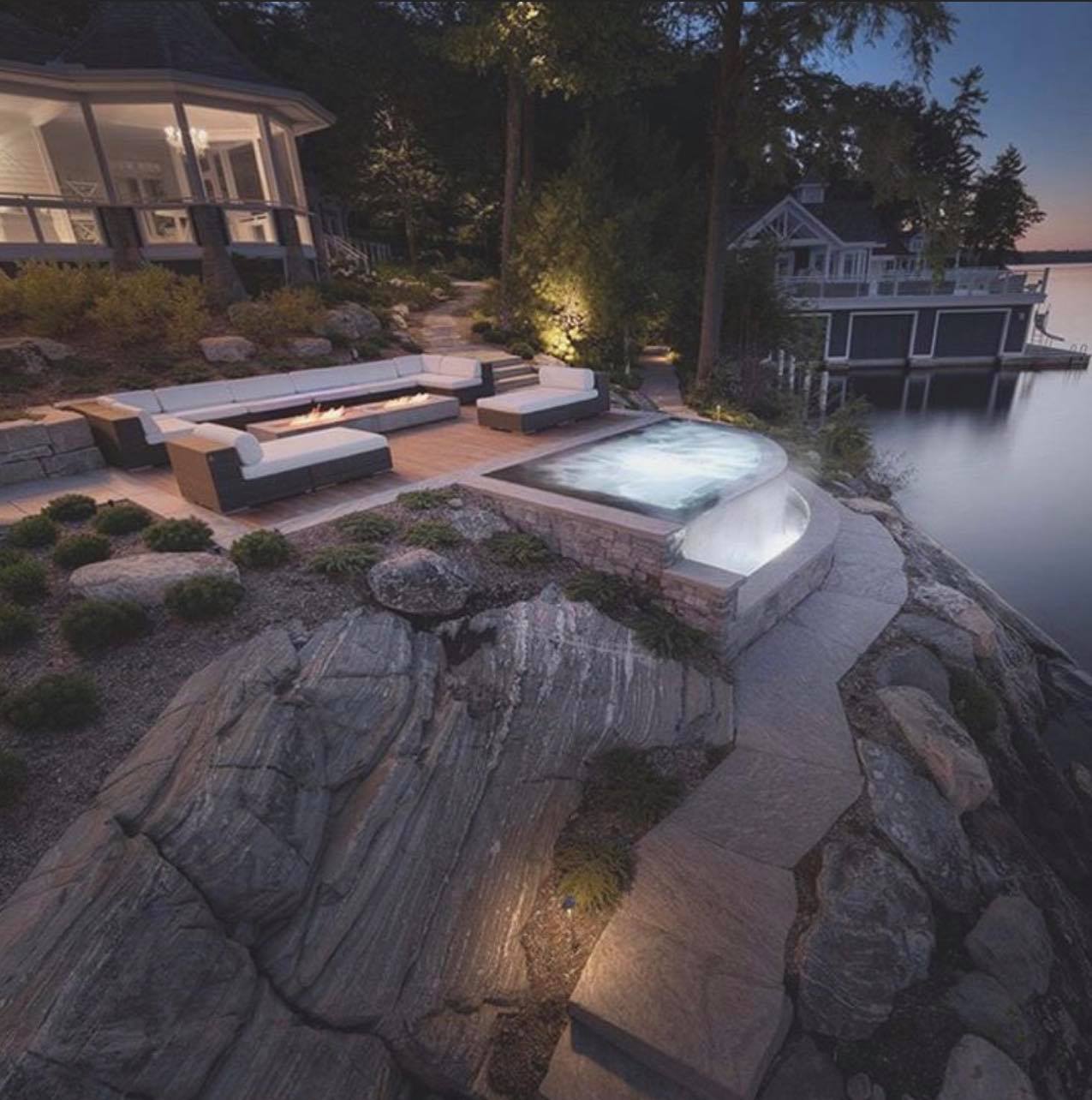 Summertime and Outdoor Fire Pits