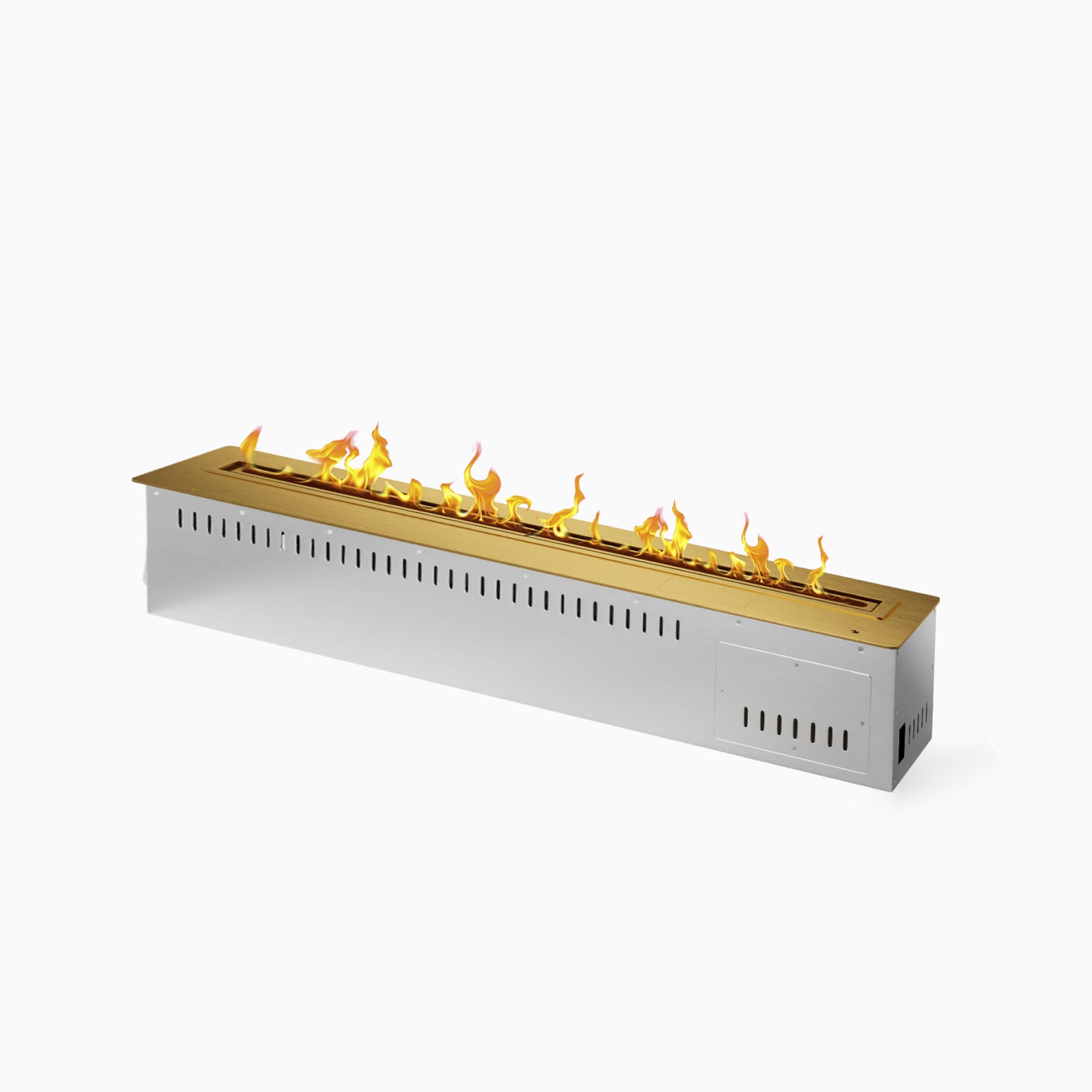 38” Remote Controlled Smart Ethanol Burner - 11,220 BTU to