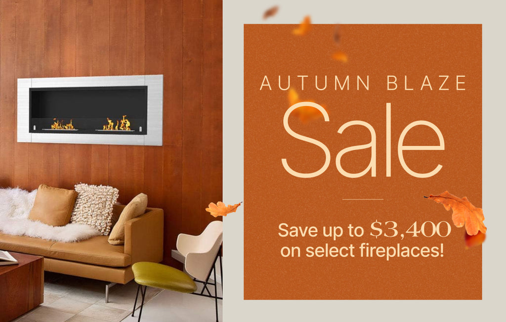 The Bio Flame: Ethanol Fireplaces