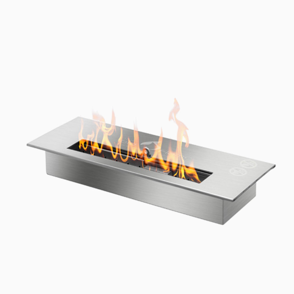 Moda Flame 3L Indoor Outdoor Ethanol Fireplace Burner Insert