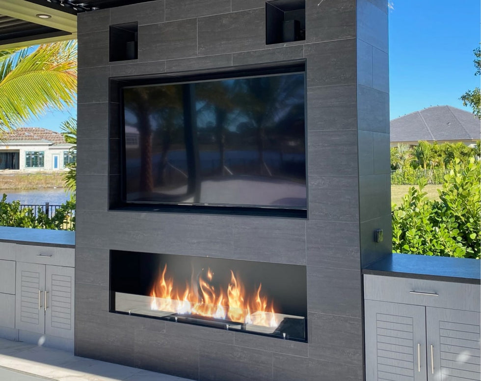 The Bio Flame: Ethanol Fireplaces