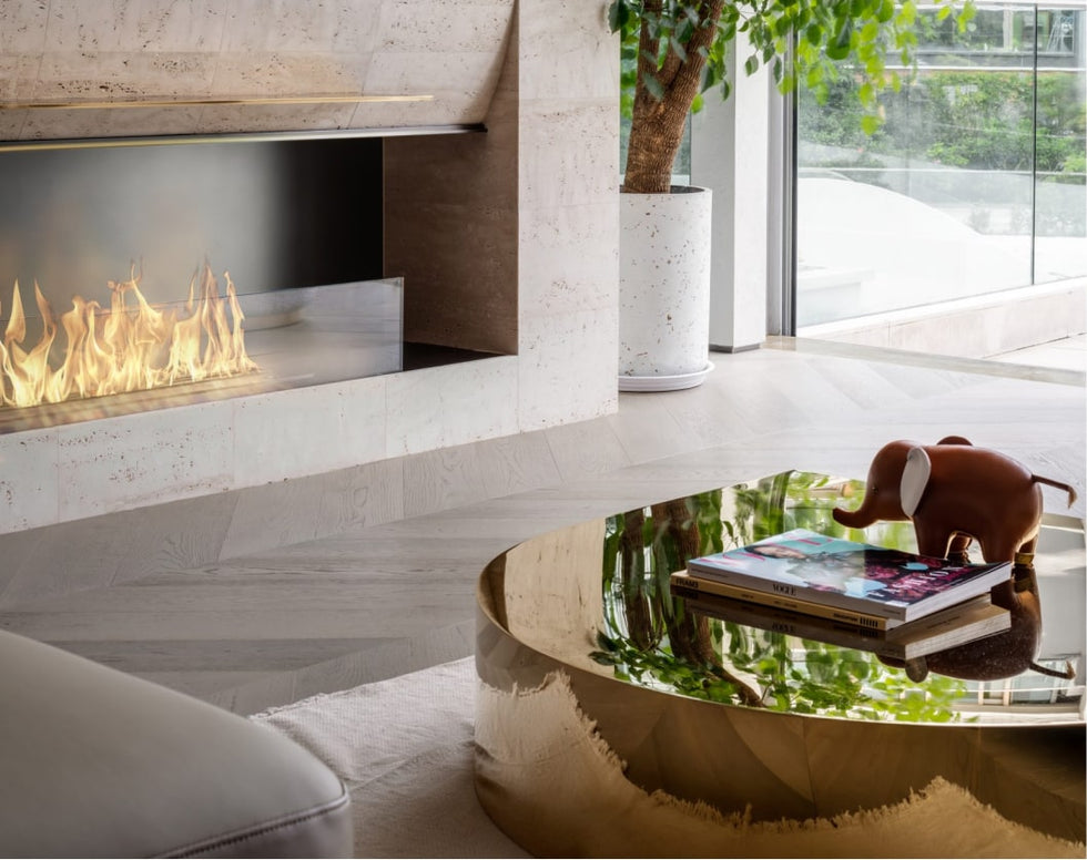 The Bio Flame: Ethanol Fireplaces