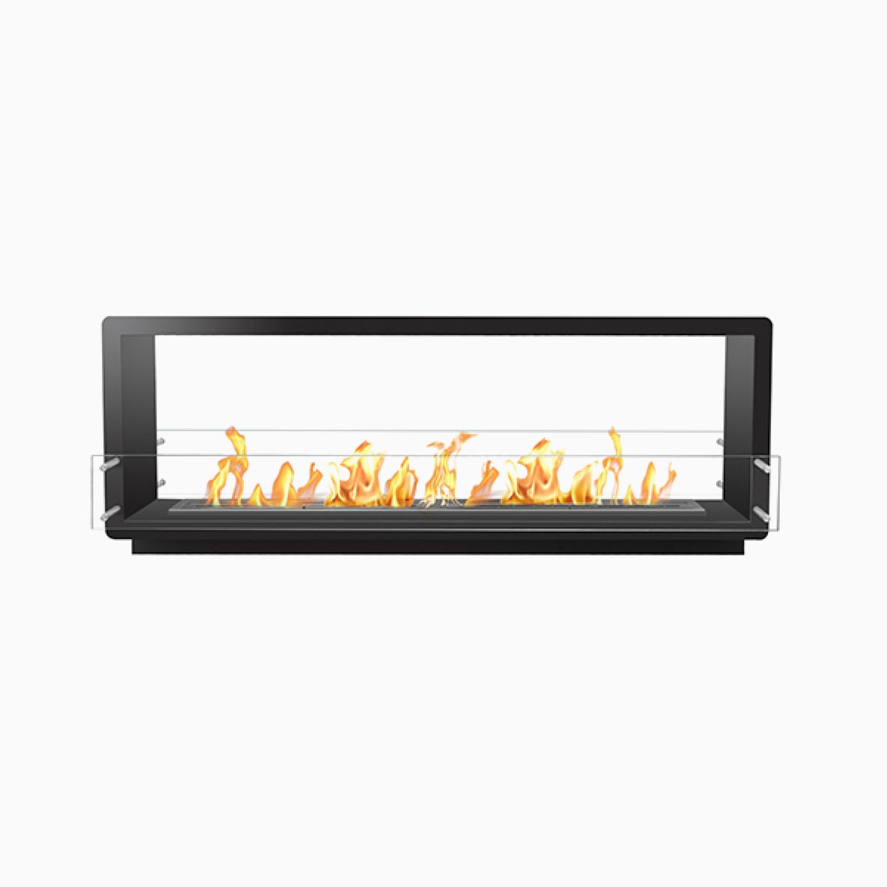 72 inch Double Sided Ethanol Firebox - 33,500 BTU - 9.8 kW/h
