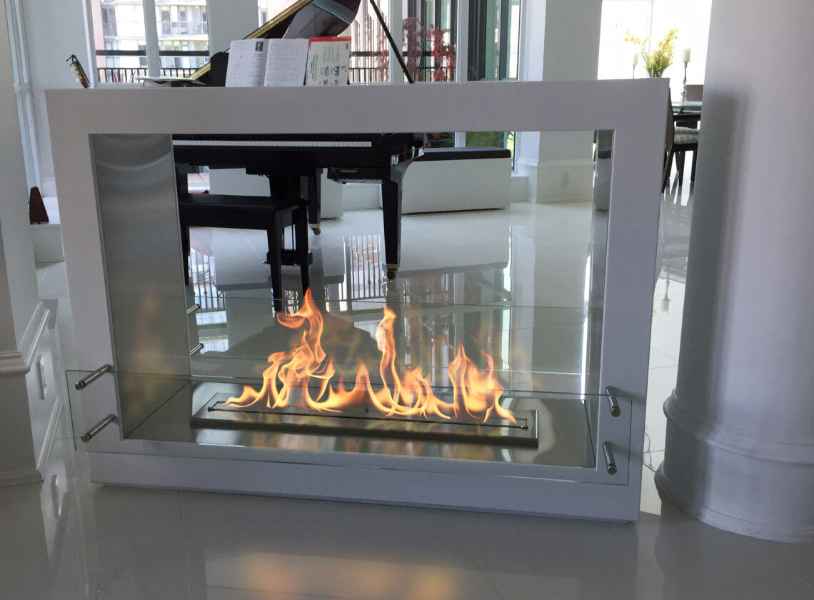 Free Standing Ethanol Fireplaces - Outdoor & Indoor Options