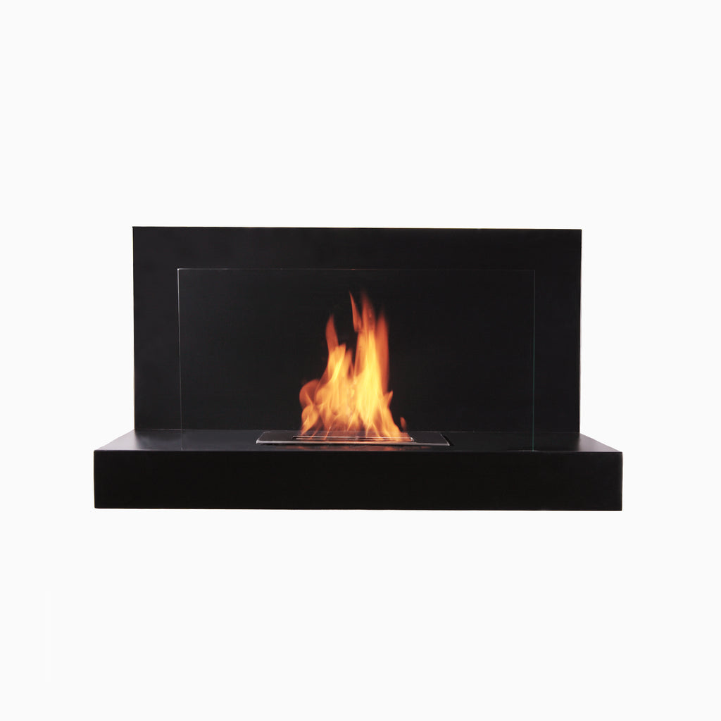 Wall mounted Lotte fireplace