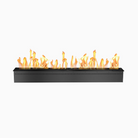 Sixty inch SmartFlame Black Smart Burner